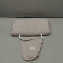 KeaBabies Baby Wrap Carrier - All in 1 Original Baby Carrier Newborn to Toddler Sling, Easy to Wear, Hands Free Bonding, Lightweight, Breathable Infant Wraps (Stone Gray)