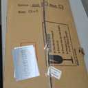 58"x20" Floor Mirror Full Length, Arched Full Length Mirror with Stand, Full Body Mirrors for Bedroom Living Room or Cloakroom Black