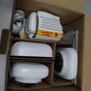 ebemate Video Baby Monitor Camera with 2 Camera,2.8" LCD Screen Video & Audio No Glow Night Vision,2-Way Talk Audio Cam Baby Monitoring 1200FT Range EBE28-2