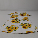 Women's Sunflower Print Dress Small