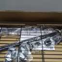 Amazon Basics 3-Shelf Adjustable Heavy Duty Steel Wire Rack Storage Shelving Organizer for Kitchen, Garage, 23.2" L x 13.4" W x 30" H, Black