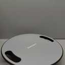 EVERYMILE Wobble Balance Board, Exercise Balance Stability Trainer Portable Balance Board with Handle for Workout Core Trainer Physical Therapy & Gym No-Skid Surface (Classic Gray)