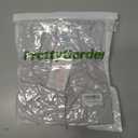 PRETTYGARDEN Women's 2025 Summer Long Sleeve Henley T Shirts Ribbed Knit Button Slim Fitted Basic Casual Going Out Fall Tops (Brown, XL)