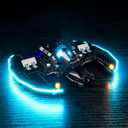 VONADO LED Light Kit Compatible with Lego Batwing Batman vs. The Joker 76265, Creative Lighting Set Accessories Compatible with Lego 76265 for Fans (Lights Only, No Models)