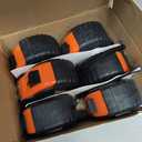 LICHAMP Tape Measure 25 ft, 6 Pack Bulk Easy Read Measuring Tape Retractable with Fractions 1/8, Measurement Tape 25-Foot by 1-Inch