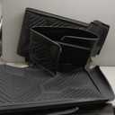 LASFIT Floor Mat&Cargo Backrest Mat for Fit 7 Seats 2025 2026 Ford Expedition Standard,Easy Clean 100% TPE All Weather TPE Custom Fit for SUV Car Liners, 1st& 2nd& 3rd& Cargo Liner, Black 5pcs