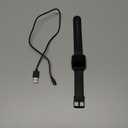 Fitness Tracker Watch with Heart Rate Monitor, Activity Tracker with Pedometer, Sleep Monitor, Calories & Step Counter, IP68 Waterproof Smart Watches for Women Men Fitness Watch for Sports (Black)