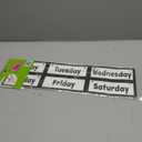 Teacher Created Resources Black and White Flip Calendar
