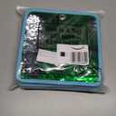 VitalCozy 8 Pieces Sequin Sensory Mats Sequin Fabric Wall Panel 8" Assorted Tactile Flip Sensory Tiles Pads Play Mat Educational Fabric for Tactile Play