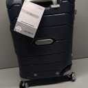 Samsonite Freeform Hardside Carry-On Luggage with Spinner Wheels - Hardshell Suitcase - TSA, Airline-Approved - Expandable Hard Shell, Smooth Rolling Wheels for Lightweight Travel - Navy