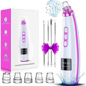 Blackhead Remover Vacuum, Pore Cleaner, Electric Remover Vacuum