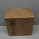 DRomance Snowman Glass Flameless Candles Battery Operated with Remote and Timer Real Wax LED Flickering Pillar Candles White Cold Light Window Christmas Holiday Decor D3 x 4",5",6"