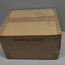 NADAMOO Freezer Organizer Bins, 4 Packs Large Expandable Stackable Chest Freezer Containers with Handle, Metal Adjustable Storage Baskets for Fridge, Deep Freezer, Cabinet, Kitchen, Pantry - Black