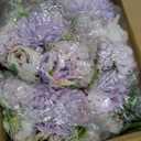 Tigeen Artificial Flowers Artificial Peonies Silk Flowers Faux Peony Fake Peony Silk Hydrangea Bouquet for Wedding Table Centerpiece Floral Vase Decor(Light Purple,12 Bundles)