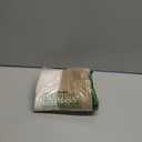 Dahey Jute Cotton Rope Plant Basket Mini Woven Storage Basket for Up to 7" Planter, Decorative Flower Pot Cover Closet Storage Bin Table Desk Organizer Modern Home Decor,  White and Beige, 7.3"W × 7.3"H