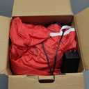 Christmas Inflatables Outdoor Decorations 5.4 FT, Oscok Inflatable Santa Claus Christmas Blow Up Yard Decorations with Built-in LED Lights Santa, Xmas Decoration for Garden Indoor Lawn Holiday