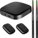 Air Drumsticks for Adults, DQTUV Electric Drum Set with 8 Sounds, 3D Motion Sensing RGB, Drummer's Gift