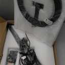 Ring Light with Stand for Desk, Adjustable Overhead Phone Mount with 10" Ring Light Tripod for iPhone, Phone Tripod with Light and Remote Phones Holder for Video Recording, Live Stream, Cooking Video