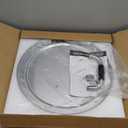 Fire Pit Lid for Solo Stove Bonfire 2.0, 304 Stainless Steel Fire Pits Round Lid with Heat Resistant Handle, Camping for Solo Stove Accessories Bonfire and Other 19.5" Outdoor Firepit