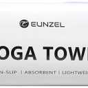 Eunzel Hot Yoga Towel Non-Slip Yoga Mat Towel Ultra-Absorbent Microfiber Towel for Hot Yoga, PilatesBikram and Workout 26.5"x 72" (Indigo)