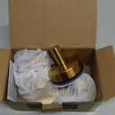 YOHOM Suction Cup Hooks for Shower Gold Towel Holder Stainless Steel Vacuum Bathroom Shower Hook Suction Washcloth Hanger Kitchen Towel Rack for Robe Loofah Wreath Glass Door Window Wall Brushed 4Pcs