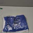 Ficerd 3 Pack Men's Turtleneck Shirts, Long Sleeve Cotton Pullover Sweaters Mock Neck Knitted T-Shirt Basic Slim Fit Tops