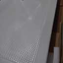 DreamLine SlimLine 36 in. D x 48 in. W x 2 3/4 in. H Right Drain Double Threshold Shower Base in White, DLT-1036482