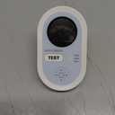 4-in-1 Natural Gas Detector, Carbon Monoxide Detectors with LCD Display Natural Gas/CO/Temperature/Humidity Monitor for Travel with Temperature Humidity Display, 4 in 1 Detector for Homes