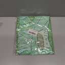 Kawaii Green Pillowcases Cute Pillow Case Japanese, Flowers and Plants Korean Home Decor Pillow Cases, Kawaii Anime Aesthetics Pillow Covers Decorative Pillowcase 20"x30" Inches