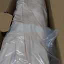 Cozy Bliss Faux Fur Throw Blanket for Couch, Fuzzy Soft Plush Thick Bubble Blanket for Sofa Bedroom Living Room, 50 * 60 Inches Tie-dye Beige