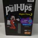 Pull-Ups Boys' Night-Time Potty Training Pants, Size 3T-4T Overnight Training Underwear (32-40 lbs), 60 Ct