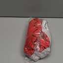 Princess Costume for Girls,Ocean Adventure Outfit Dress for Kids,Halloween Costume Dress Up with Necklace for Girls (2XL/140, Red)