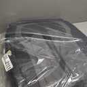 Seat Covers Fit for Dodge RAM 1500 2002-2024 2025 2026: Compatible with RAM 1500 2500 3500 Car Seat Cover Truck Pickup Crew Double Quad Cab (Curved Bench, Full Set, Black & Grey)