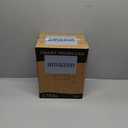 2 Pack 2.7 Gal Bathroom Trash Can with Lid, Automatic Trash Can Small Smart Garbage Can Touchless, Slim Motion Sensor Waterproof Plastic Trash Bins for Bedroom Office Kitchen Toilet (White)