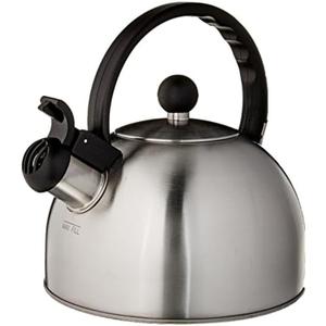 Copco 2503-7797 Tucker Brushed Stainless Steel Tea Kettle, 1.5-Quart