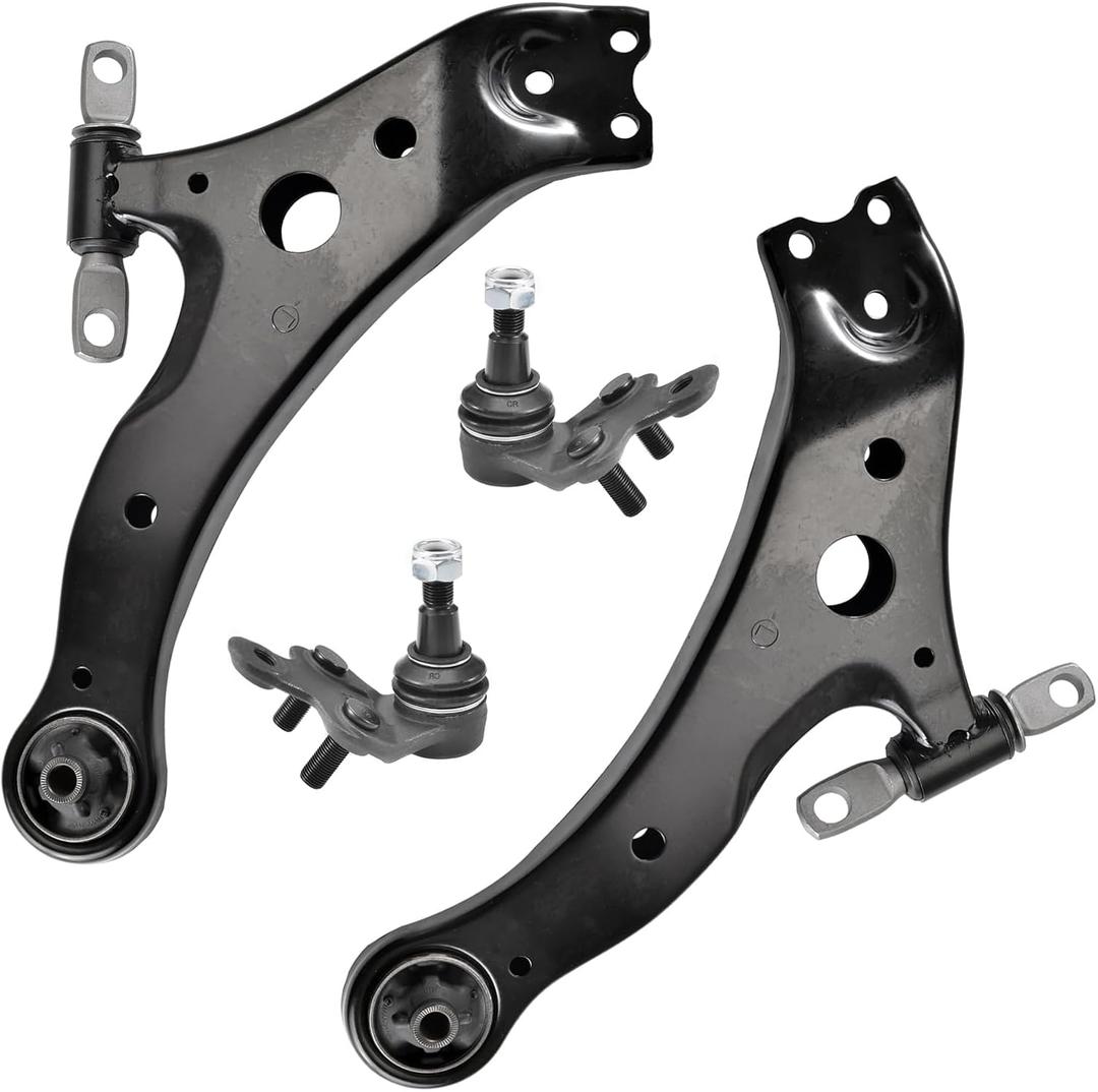 ASTARPRO 2pcs Front Lower Control Arms with Ball Joint and Bushing Assembly K620334 K620333 Compatible with 2001-2009 Lexus ES300 ES330 RX330 RX350 RX400h Toyota Camry Highlander Solara