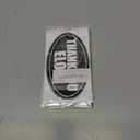 6 x Oval Thank You Elon Sticker (Support Ukraine Starlink Vinyl Decal for Cars Trucks and SUVs (3 x 5 Inches)