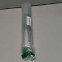 3D Puff Vinyl Heat Transfer Silver - Puff Heat Transfer Vinyl HTV Puff Vinyl 12"x6' for Heat Press T Shirt Compatible with Cricut Air or Maker by TransWonder (Silver)