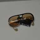 willochra Vintage Oversized Pilot Shield Sunglasses Women Luxury Trendy Sun Glasses For Ladies Big Frame Eyewear (C2)