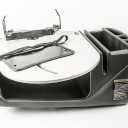 AutoExec Roadmaster Car Desk for Your Vehicle Workstation and Mobile Office, with Printer Stand