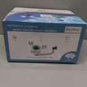 Above Ground Pool Skimmer,No Installation Required, no Adjustable Bracket Required,Comes with 10 Filter Socks, Tri-Float Spin Pool Skimmer,This is the Latest Upgrade.