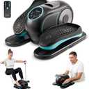 Under Desk Elliptical Machine for Seniors, Electric Seated Pedal Exerciser with Remote Control, 12 Speeds Leg, Foot Exerciser for Home Office, Quiet Foot Exercise Machine, Gift for Mom Dad