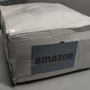 Rubtlamp 350 Pcs Clear Gold Plastic Plates, Hammered Disposable Dinnerware, Clear-Gold Plates Set Include 100 Plastic Platos, 150 Gold Disposable Silverware, 50 Cups And 50 Napkins for Party