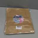 wegreeco Washable Reusable Premium Dog Diapers,Pack of 3,Small Dog Puppy & Doggy Diapers Female,Dog Period Panties Diapers Female in Heat (Small (Newborn-10.5" Waist), Flower-2)