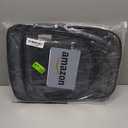 BLUEFAIRY Clear Backpack Heavy Duty Stadium Approved Transparent Large Plastic See Through Bag with Reinforced Bottom & Round for Girls Boys for School Work Security Travel Mochila Clara 17 Inch