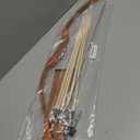 Youth Archery Bow and Arrow Set for Kids, 40" Handmade Wooden Bow and Arrow Prop Costume Cosplay Games Toys, Archery Set with 1 Bows 1 Quivers 5 Feather Arrows, Gifts for Kids Youth Adult Boys Girls