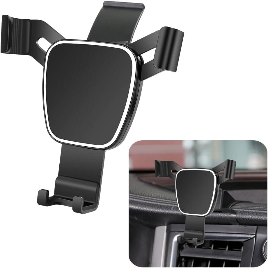 Car Phone Holder for 2014-2019 Toyota Highlander Auto Accessories Navigation Bracket Interior Decoration Mobile Cell Phone Mount Car Phone Holder for 2014-2019 Toyota Highlander Auto Accessories Navigation Bracket Interior Decoration Mobile Cell Phone Mount