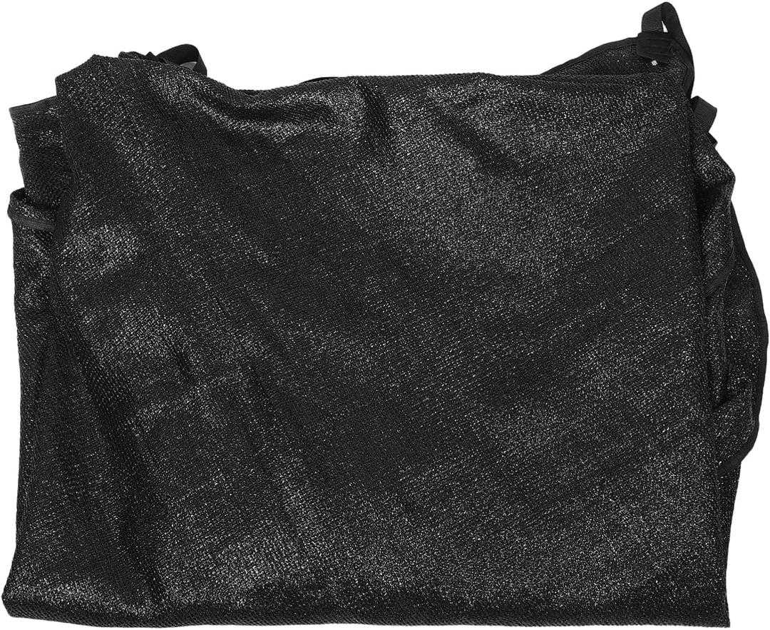 Trampoline Canopy Tent Cover Uv Protection Trampoline Sunshade Rainproof Easy Install Accessories