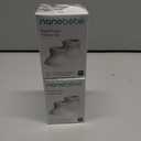 2 x Nanobebe Breast Pump Adapters, Compatible with Ameda and Medela Breast Pumps, Baby Bottle Thread Changer, Baby Bottle Converter - 4-Pack