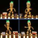 VONADO LED Light Kit Music Version DIY Decor Lights Compatible with Lego 76217 (NO Lego Model)